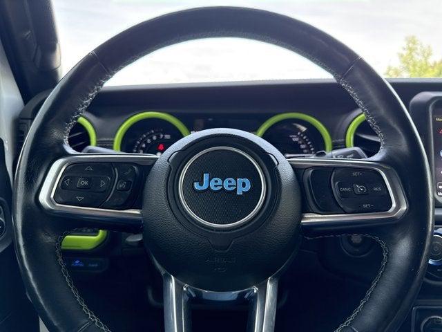 2021 Jeep Wrangler 4xe Unlimited Sahara 4x4