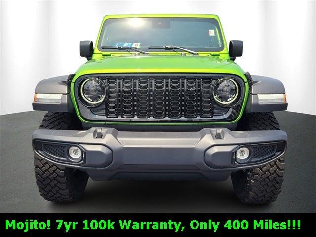 2025 Jeep Wrangler 2-Door Willys 4x4