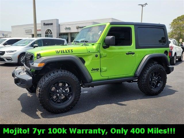 2025 Jeep Wrangler 2-Door Willys 4x4
