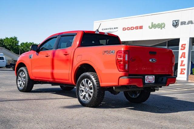 2022 Ford Ranger LARIAT