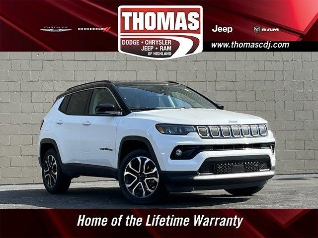 2022 Jeep Compass Limited 4x4