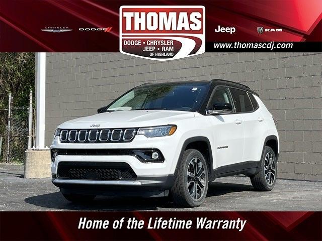 2022 Jeep Compass Limited 4x4
