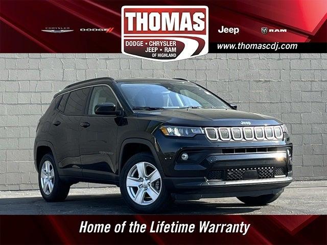 2022 Jeep Compass Latitude 4x4