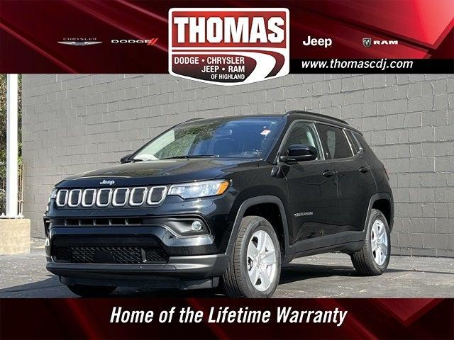 2022 Jeep Compass Latitude 4x4