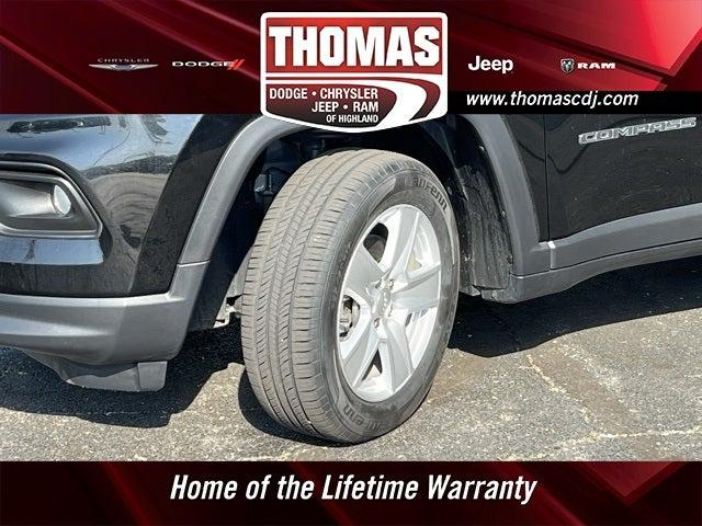 2022 Jeep Compass Latitude 4x4
