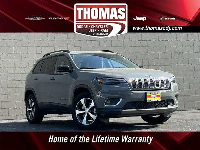2022 Jeep Cherokee Limited 4x4