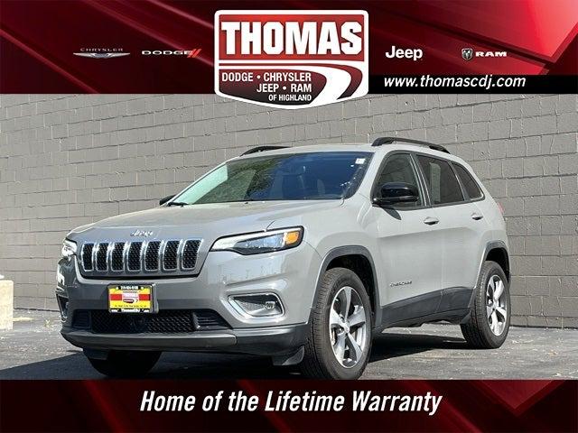 2022 Jeep Cherokee Limited 4x4