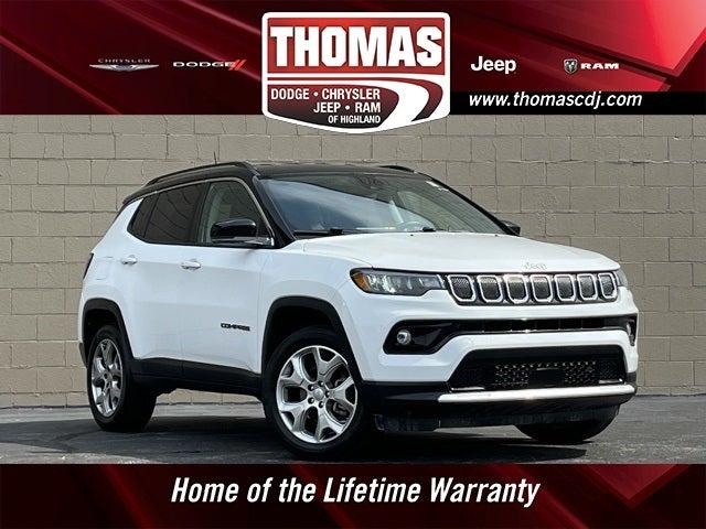 2022 Jeep Compass Limited 4x4
