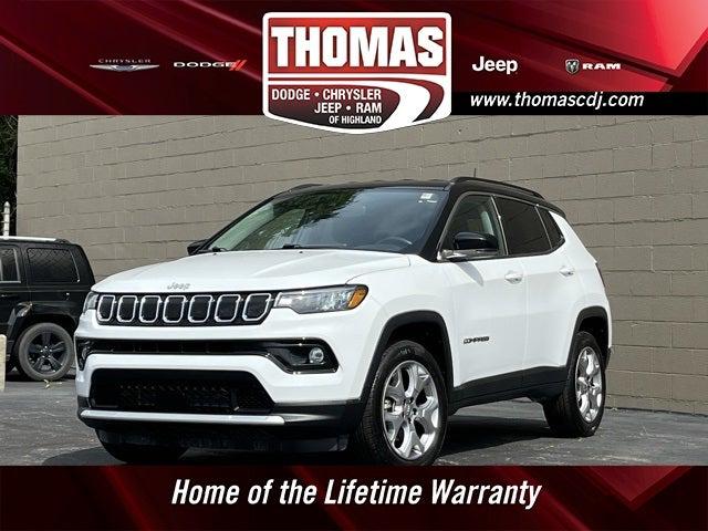 2022 Jeep Compass Limited 4x4