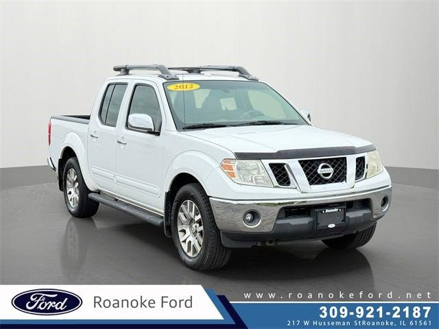 2012 Nissan Frontier SL