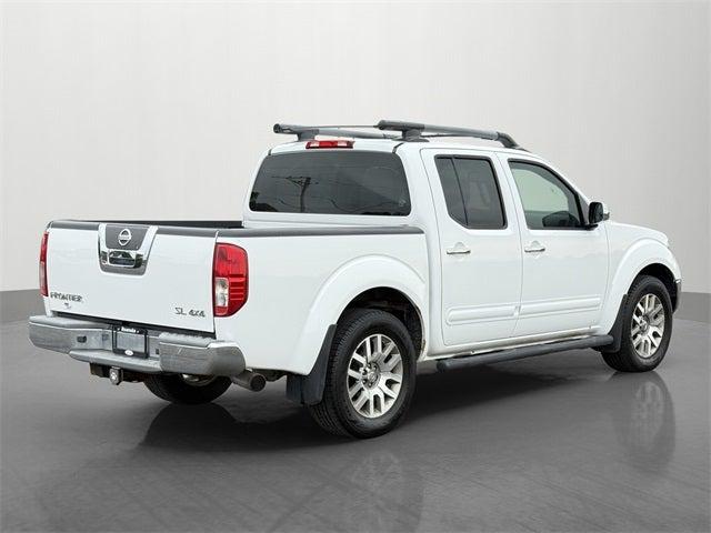 2012 Nissan Frontier SL