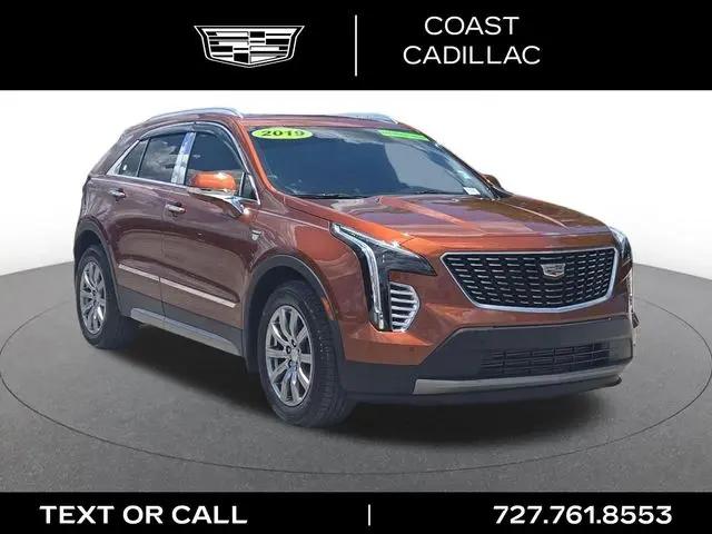 2019 Cadillac XT4 Premium Luxury