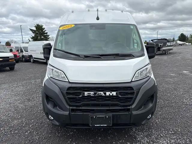 2025 Ram ProMaster Cargo Van Tradesman High Roof 159" WB EXT