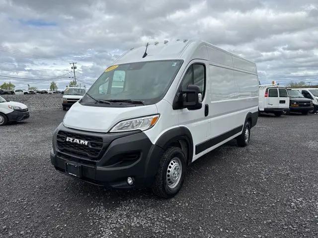 2025 Ram ProMaster Cargo Van Tradesman High Roof 159" WB EXT