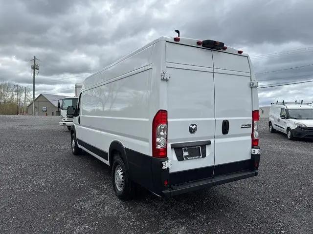 2025 Ram ProMaster Cargo Van Tradesman High Roof 159" WB EXT