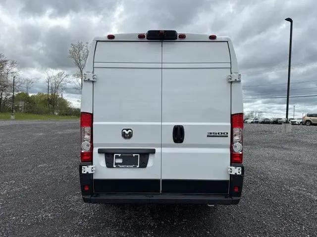 2025 Ram ProMaster Cargo Van Tradesman High Roof 159" WB EXT