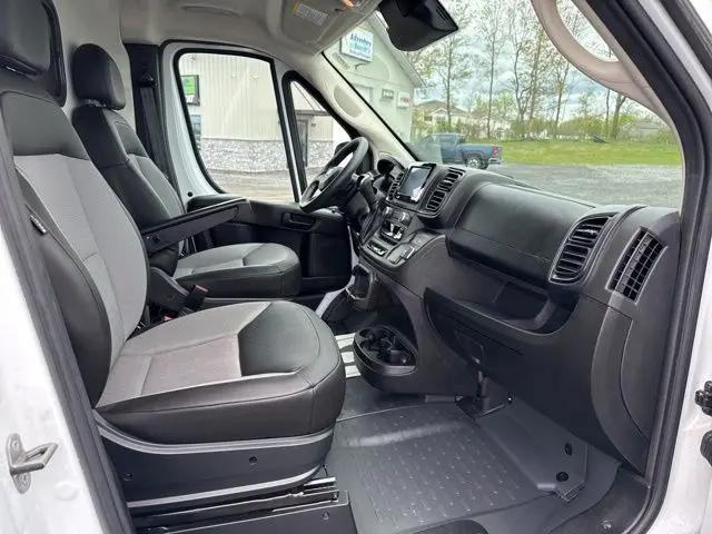 2025 Ram ProMaster Cargo Van Tradesman High Roof 159" WB EXT