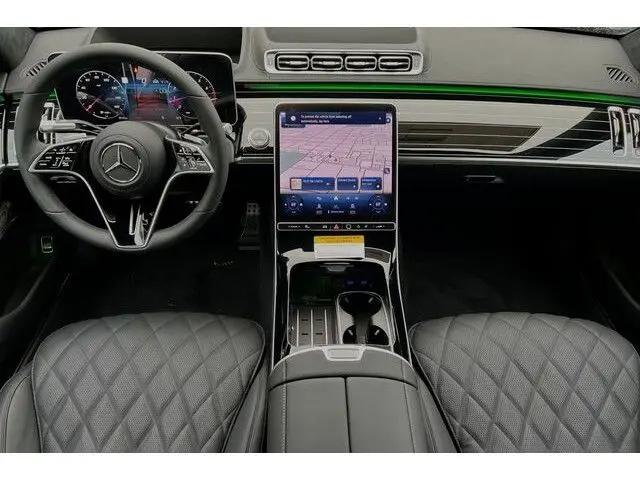 2024 Mercedes-Benz S 580 4MATIC