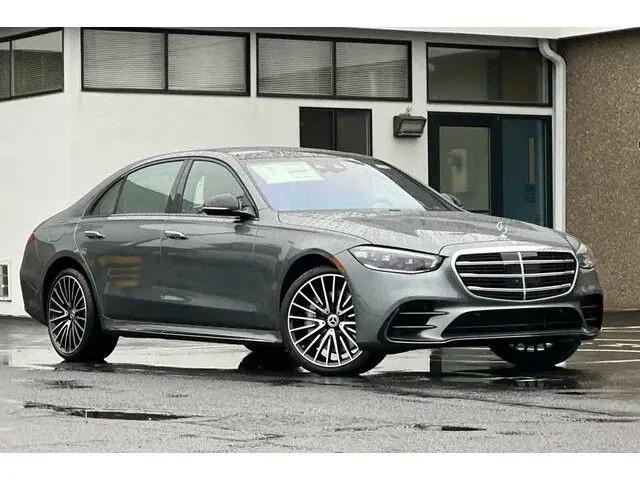 2024 Mercedes-Benz S 580 4MATIC