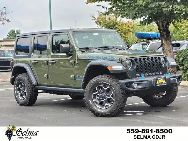 2023 Jeep Wrangler 4xe Rubicon 4x4 for sale in Selma, CA