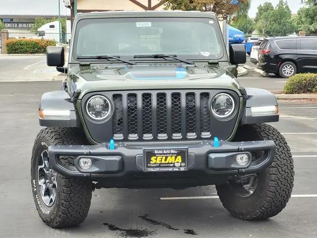2023 Jeep Wrangler 4xe Rubicon 4x4