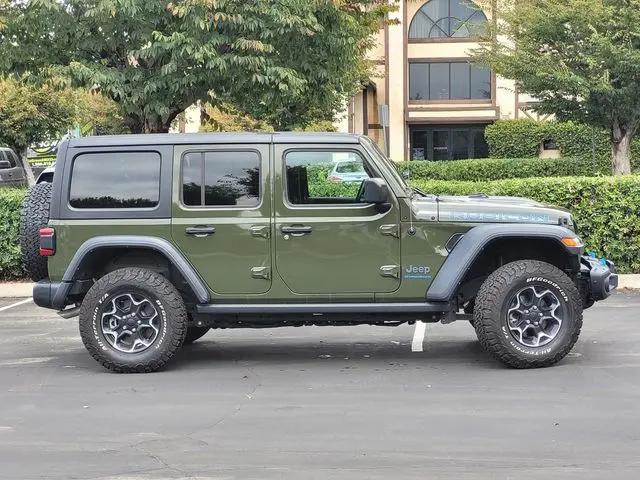 2023 Jeep Wrangler 4xe Rubicon 4x4