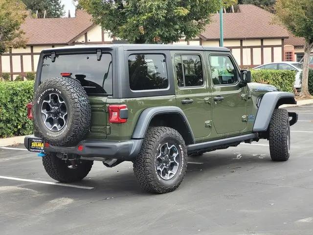 2023 Jeep Wrangler 4xe Rubicon 4x4