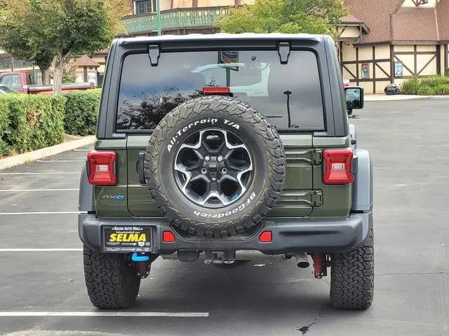 2023 Jeep Wrangler 4xe Rubicon 4x4