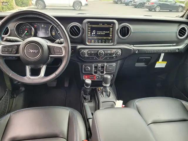 2023 Jeep Wrangler 4xe Rubicon 4x4