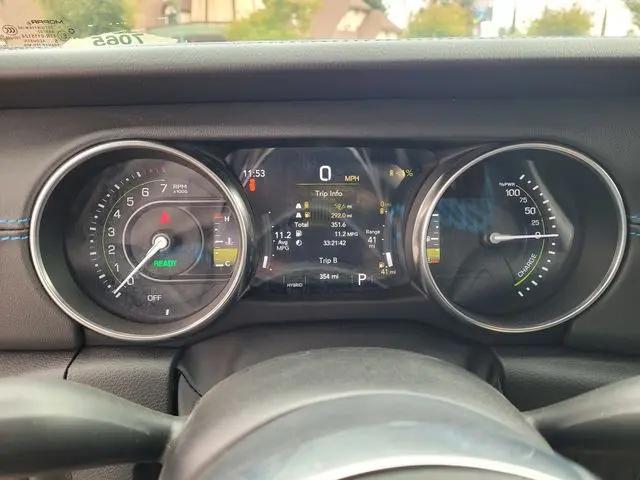 2023 Jeep Wrangler 4xe Rubicon 4x4