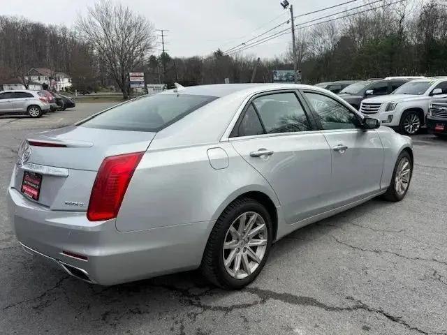 2014 Cadillac CTS Luxury