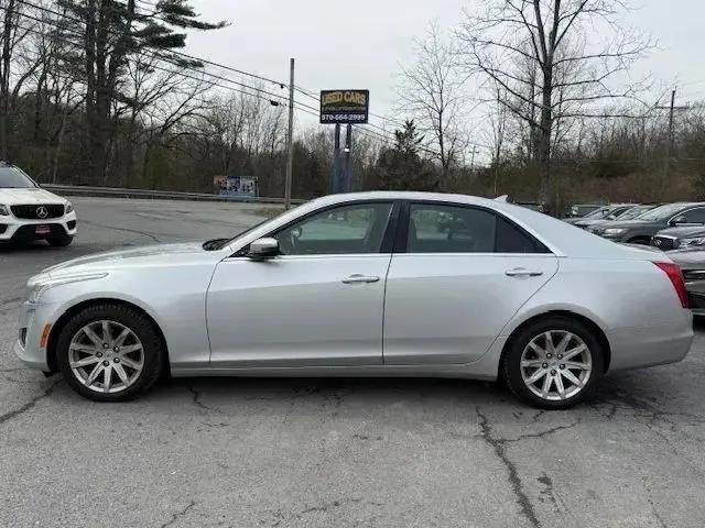 2014 Cadillac CTS Luxury