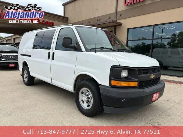 2017 Chevrolet Express Work Van for sale in Houston, TX
