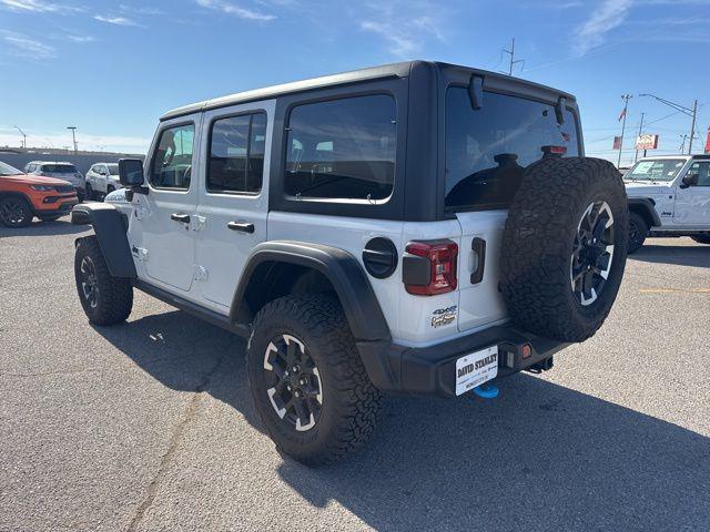 2025 Jeep Wrangler 4xe Rubicon 4xe