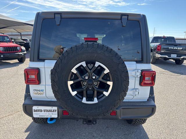 2025 Jeep Wrangler 4xe Rubicon 4xe