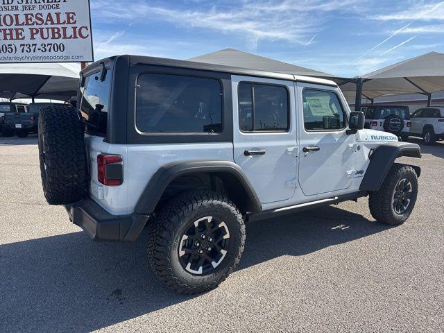 2025 Jeep Wrangler 4xe Rubicon 4xe