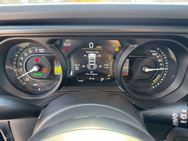 2025 Jeep Wrangler 4xe Rubicon 4xe