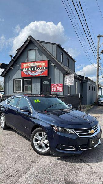 2015 Chevrolet Impala 2LT