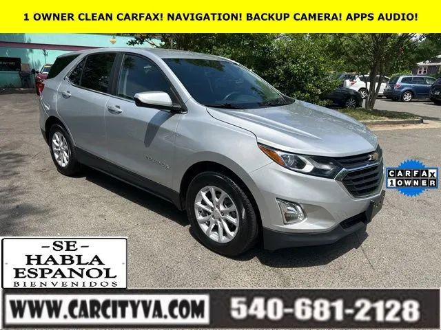 2021 Chevrolet Equinox FWD 2FL for sale in Fredericksburg, VA