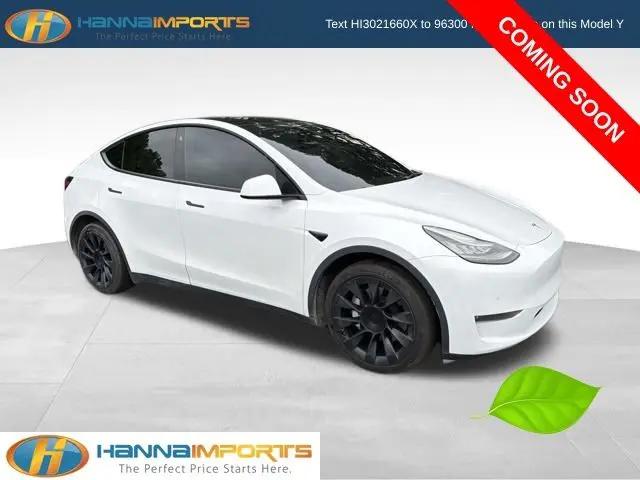 2021 Tesla Model Y Long Range Dual Motor All-Wheel Drive for sale in Raleigh, NC