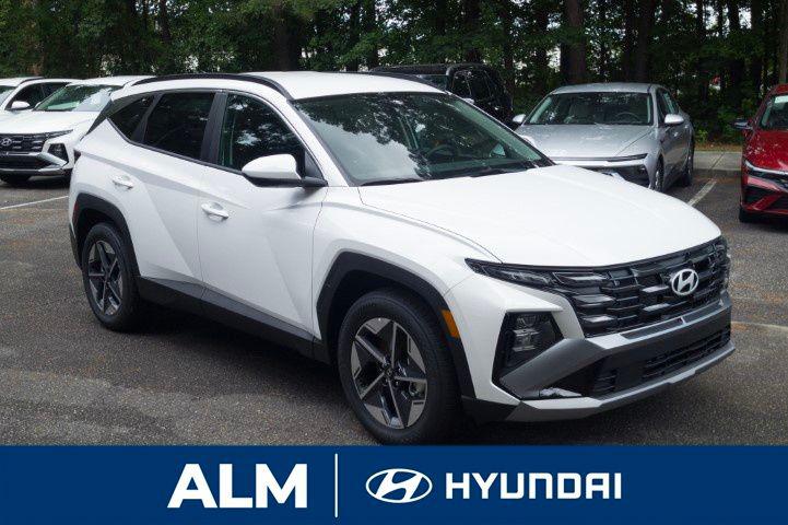 2025 Hyundai Tucson SEL photo 2