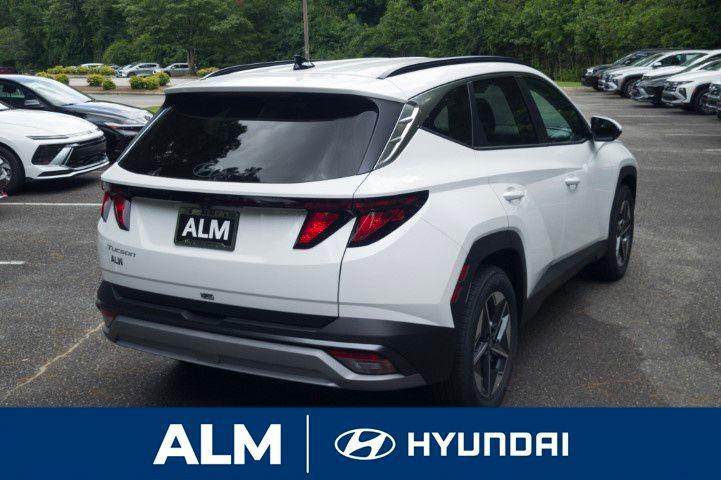 2025 Hyundai Tucson SEL photo 4