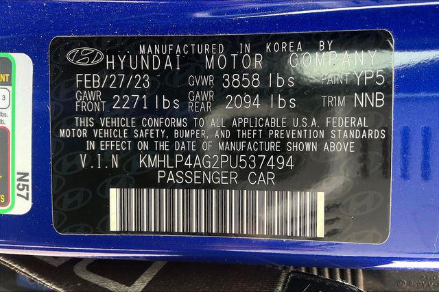 Used 2023 Hyundai Elantra For Sale in Olive Branch, MS