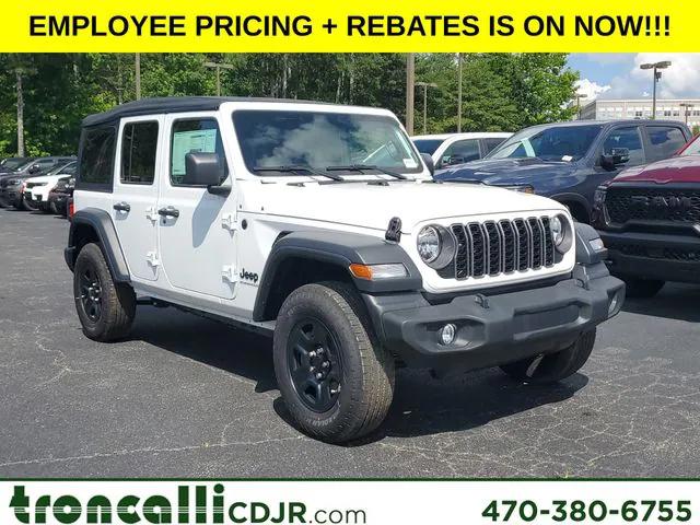 2025 Jeep Wrangler WRANGLER 4-DOOR SPORT