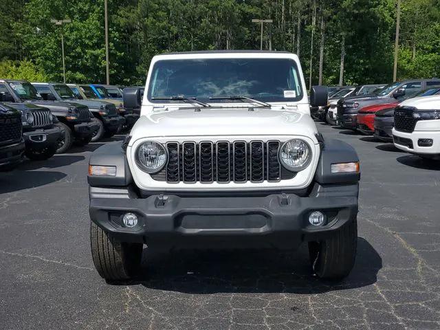 2025 Jeep Wrangler WRANGLER 4-DOOR SPORT