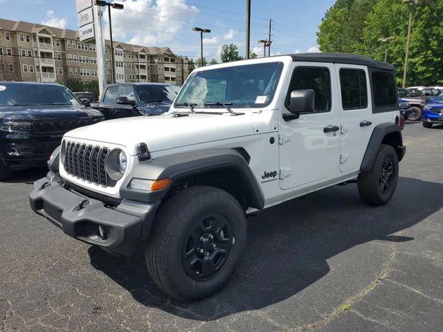 2025 Jeep Wrangler WRANGLER 4-DOOR SPORT
