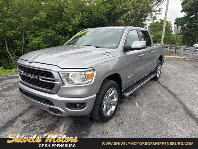 2022 RAM 1500 Big Horn Crew Cab 4x4 57 Box