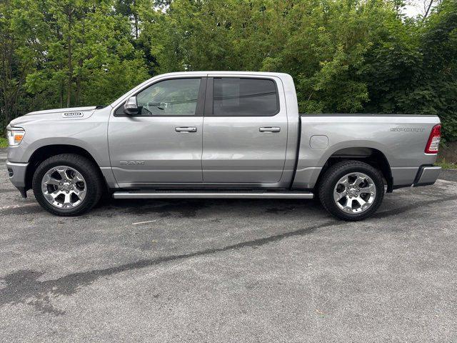 2022 RAM 1500 Big Horn Crew Cab 4x4 57 Box