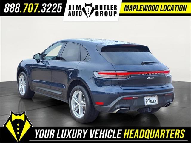 2022 Porsche Macan Base 2022 Porsche Macan Base