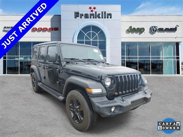 2022 Jeep Wrangler Unlimited Sport Altitude 4x4